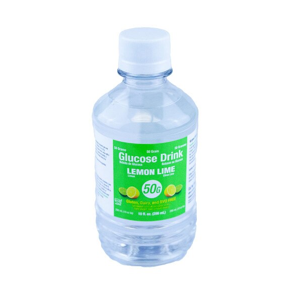 Glucose Drink, lemon lime, 50 gram